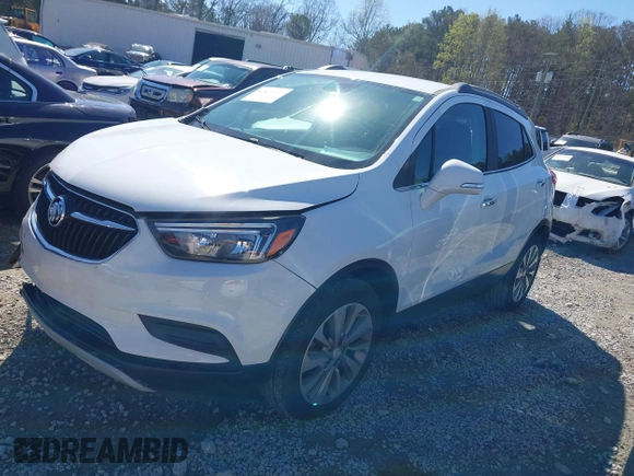 2019 Buick Encore Preferred with VIN KL4CJASB8KB879134, listed as a IAAI auction lot 41862945 with 71,699 mi miles. Bid and sale history available at carsss.com. Image 2.