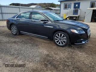 2019 Lincoln Continental Standard with VIN 1LN6L9PK1K5606583, listed as a Copart auction lot 71320994 with 51,810 mi miles and Clean Title. Bid and sale history available at DreamBid. Image 4.