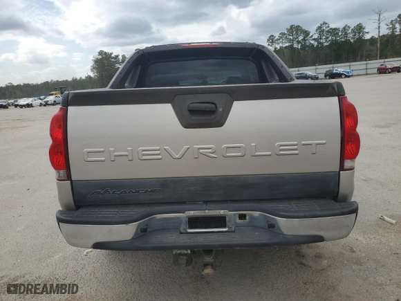 2005 Chevrolet Avalanche Z71 with VIN 3GNEK12Z75G101905, listed as a Copart auction lot 49740965 with 261,268 mi miles and Salvage Title. Bid and sale history available at carsss.com. Image 6.