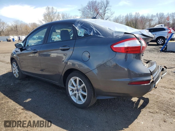 2017 Ford Fiesta SE with VIN 3FADP4BJ7HM136764, listed as a Copart auction lot 50699105 with 66,265 mi miles and Salvage Title. Bid and sale history available at carsss.com. Image 2.