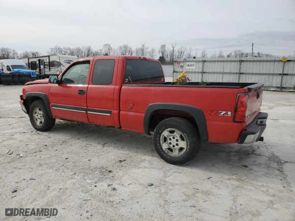 2006 Chevrolet Silverado 1500 LT1 with VIN 1GCEK19B16Z152805, listed as a Copart auction lot 47176185 with 0 mi miles and Salvage Title. Bid and sale history available at carsss.com. Image 2.
