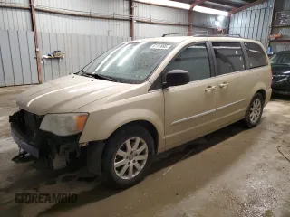 2012 Chrysler Town & Country Touring-L with VIN 2C4RC1CG3CR138977, listed as a Copart auction lot 47113995 with 186,832 mi miles and Salvage Title. Bid and sale history available at carsss.com. Image 1.