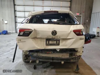 2023 Volkswagen Tiguan SE R-Line Black with VIN 3VV8B7AX9PM044170, listed as a Copart auction lot 86848364 with 58,246 mi miles and Salvage Title. Bid and sale history available at carsss.com. Image 6.