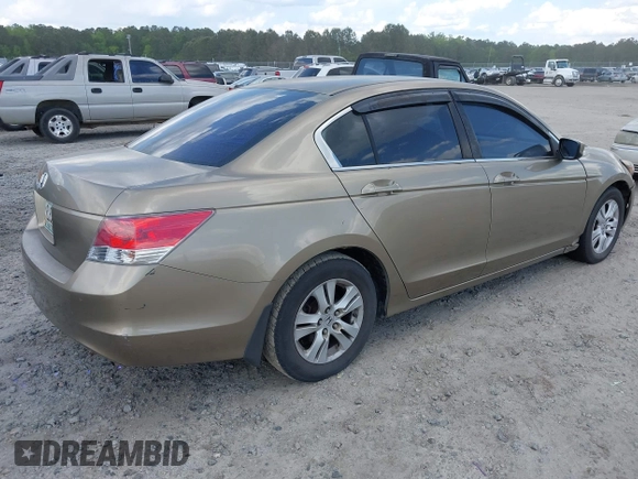 2009 Honda Accord LX-P with VIN 1HGCP26449A044235, listed as a IAAI auction lot 42016347 with Not Provided miles and . Bid and sale history available at DreamBid. Image 4.