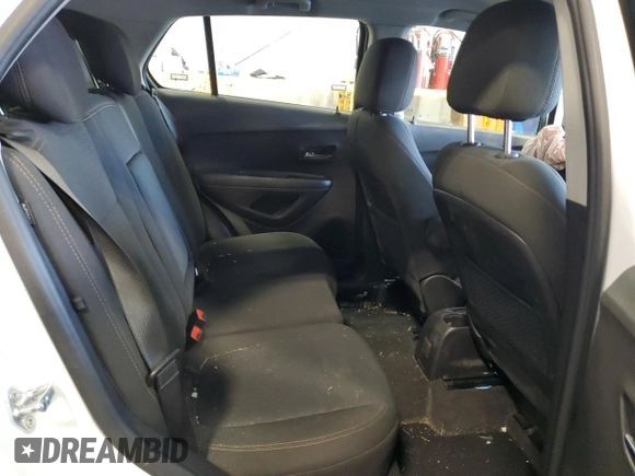 2020 Chevrolet Trax LS with VIN KL7CJNSB9LB067238, listed as a Copart auction lot 41627105 with 38,831 mi miles and Salvage Title. Bid and sale history available at carsss.com. Image 11.