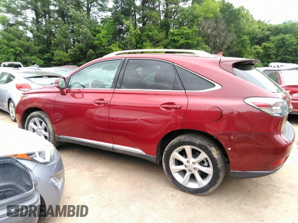 2010 Lexus RX 350 z VIN 2T2ZK1BA4AC029940, wystawiony jako IAAI lot #42299767 z przebiegiem 140 543 mil mil oraz . Historia ofert i sprzedaży dostępna na DreamBid. Obrazek 14.