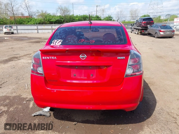 2012 Nissan Sentra S with VIN 3N1AB6AP9CL649240, listed as a IAAI auction lot 42082824 with 118,837 mi miles and . Bid and sale history available at DreamBid. Image 16.