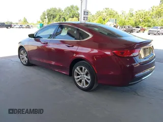 2015 Chrysler 200 Limited with VIN 1C3CCCAB0FN679502, listed as a IAAI auction lot 42503037 with 141,381 mi miles and . Bid and sale history available at DreamBid. Image 3.