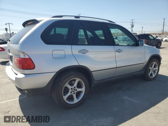 2002 BMW X5 3.0i with VIN 5UXFA53562LP41829, listed as a Copart auction lot 71306874 with 175,291 mi miles and Salvage Title. Bid and sale history available at carsss.com. Image 3.