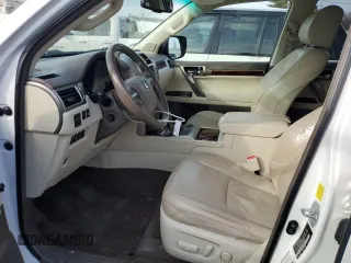 2010 Lexus GX 460 with VIN JTJBM7FX9A5011333, listed as a Copart auction lot 44585355 with 201,023 mi miles and Clean Title. Bid and sale history available at DreamBid. Image 7.
