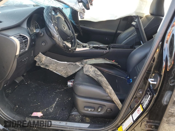 2016 Lexus NX 200t with VIN JTJYARBZ9G2023191, listed as a Copart auction lot 56721165 with 104,417 mi miles and Salvage title. Bid and sale history available at DreamBid. Image 7.