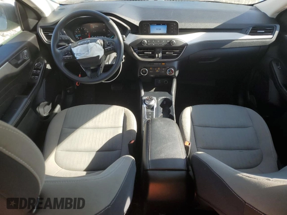 2021 Ford Escape S with VIN 1FMCU9F65MUA94498, listed as a Copart auction lot 81848834 with 29,848 mi miles and Salvage Title. Bid and sale history available at DreamBid. Image 8.