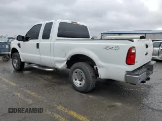 2008 Ford Super Duty F-250 SRW XL with VIN 1FTSX215X8EE43152, listed as a Copart auction lot 51999755 with 153,363 mi miles and Salvage Title. Bid and sale history available at carsss.com. Image 2.