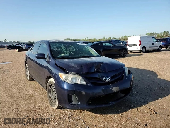2011 Toyota Corolla L with VIN 2T1BU4EE1BC749083, listed as a Copart auction lot 49048245 with 145,978 mi miles and Salvage Title. Bid and sale history available at carsss.com. Image 11.