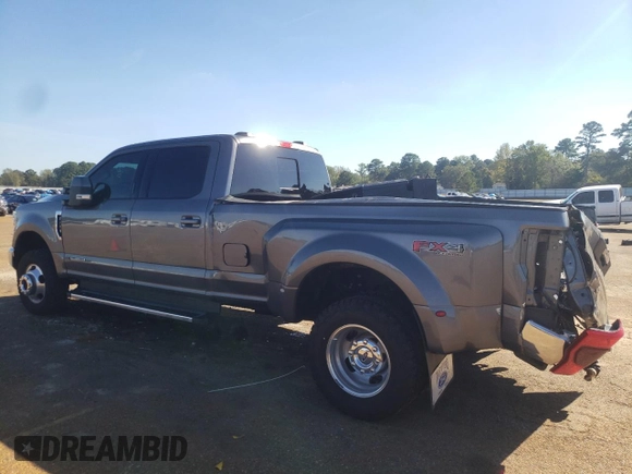 2022 Ford F-350 XL with VIN 1FT8W3DT9NEF80365, listed as a Copart auction lot 80200464 with 61,314 mi miles and Salvage Title. Bid and sale history available at DreamBid. Image 2.