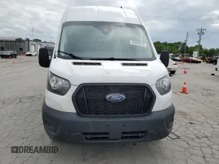 2021 Ford Transit Cargo with VIN 1FTBW3X83MKA74012, listed as a Copart auction lot 54455615 with Not provided miles and Clean title. Bid and sale history available at DreamBid. Image 5.