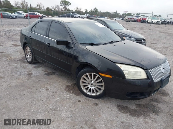 2006 Mercury Milan Premier with VIN 3MEHM08106R604501, listed as a IAAI auction lot 41565575 with 192,699 mi miles and . Bid and sale history available at DreamBid. Image 1.