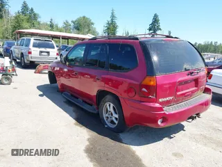2002 GMC Envoy SLT z VIN 1GKDT13S022518682, wystawiony jako IAAI lot #42441658 z przebiegiem Nie podano mil oraz . Historia ofert i sprzedaży dostępna na DreamBid. Obrazek 3.