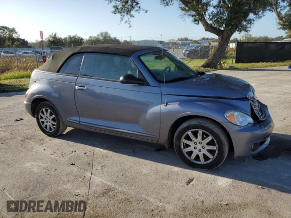 2007 Chrysler PT Cruiser with VIN 3C3JY45X57T582821, listed as a Copart auction lot 80453824 with 61,278 mi miles and Salvage Title. Bid and sale history available at carsss.com. Image 4.