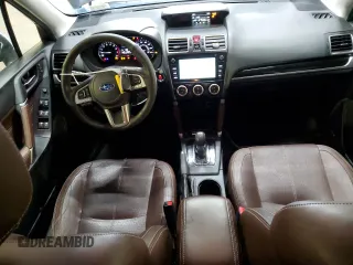 2017 Subaru Forester Touring with VIN JF2SJAWC8HH540255, listed as a Copart auction lot 54015615 with 89,275 mi miles and Salvage Title. Bid and sale history available at DreamBid. Image 8.