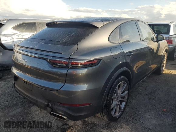 2021 Porsche Cayenne E-Hybrid Hybrid with VIN WP1BE2AY9MDA44196, listed as a Copart auction lot 77490784 with Not provided miles and Non repairable. Bid and sale history available at DreamBid. Image 3.