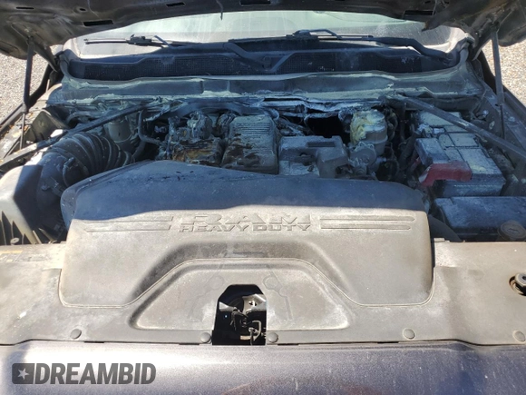 2020 Ram 2500 Laramie with VIN 3C6UR5NL5LG126255, listed as a Copart auction lot 50605855 with 0 mi miles and Non Repairable. Bid and sale history available at carsss.com. Image 11.
