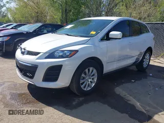 2010 Mazda CX-7 Sport with VIN JM3ER2W57A0308933, listed as a IAAI auction lot 41966768 with 192,611 mi miles. Bid and sale history available at carsss.com. Image 2.