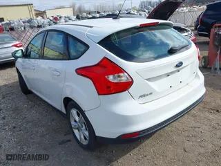 2012 Ford Focus SE with VIN 1FAHP3K27CL311240, listed as a IAAI auction lot 42029992 with 166,688 mi miles. Bid and sale history available at carsss.com. Image 3.