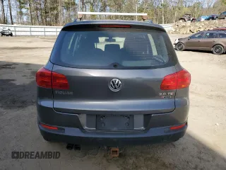 2016 Volkswagen Tiguan S with VIN WVGBV7AXXGW538299, listed as a Copart auction lot 54798525 with 149,961 mi miles and Clean Title. Bid and sale history available at DreamBid. Image 6.