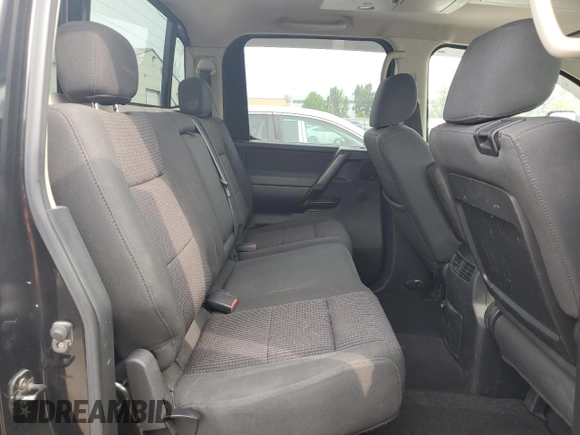 2008 Nissan Titan XE z VIN 1N6AA07C08N301414, wystawiony jako Copart lot #65863554 z przebiegiem 307 023 mil mil oraz Szkoda całkowita • Salvage title. Historia ofert i sprzedaży dostępna na DreamBid. Obrazek 10.
