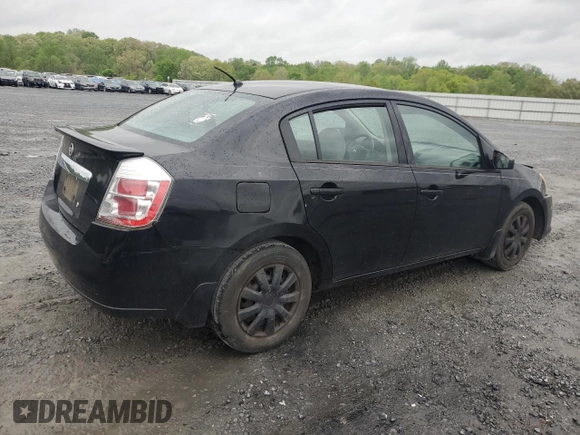 2012 Nissan Sentra S with VIN 3N1AB6AP8CL783334, listed as a Copart auction lot 51744145 with 226,812 mi miles and Salvage title. Bid and sale history available at DreamBid. Image 3.