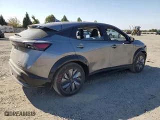 2023 Nissan ARIYA EVOLVE+ with VIN JN1DF0BB7PM701932, listed as a Copart auction lot 67352604 with 6,301 mi miles and Salvage Title. Bid and sale history available at carsss.com. Image 3.
