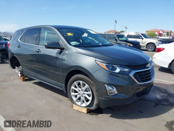 2020 Chevrolet Equinox LT with VIN 3GNAXKEV7LL341152, listed as a IAAI auction lot 41934001 with 87,246 mi miles and . Bid and sale history available at carsss.com. Image 1.
