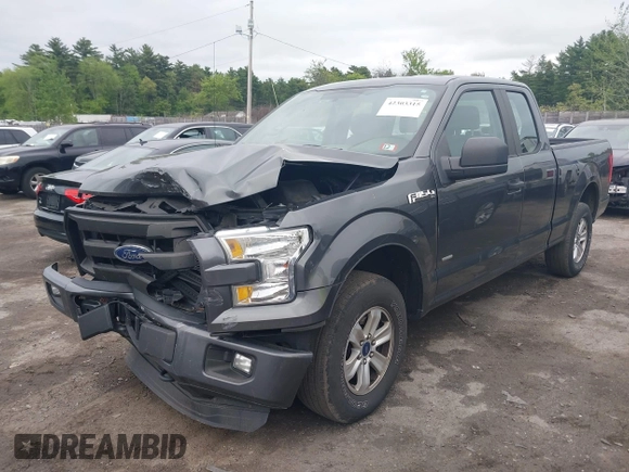 2016 Ford F-150 XLT with VIN 1FTEX1EP0GFD08080, listed as a IAAI auction lot 42303315 with 126,918 mi miles and . Bid and sale history available at DreamBid. Image 2.