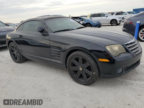 2005 Chrysler Crossfire z VIN 1C3AN59L35X041726, wystawiony jako Copart lot #78260164 z przebiegiem Nie podano mil oraz Nie do naprawy. Historia ofert i sprzedaży dostępna na DreamBid. Obrazek 4.