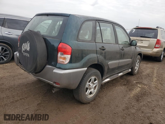 2003 Toyota RAV4 with VIN JTEGH20V430102366, listed as a Copart auction lot 49212325 with Not Provided miles and Clean Title. Bid and sale history available at DreamBid. Image 3.