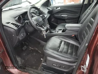 2018 Ford Escape SEL with VIN 1FMCU9HD0JUC14991, listed as a Copart auction lot 52335275 with 204,508 mi miles and Salvage Title. Bid and sale history available at carsss.com. Image 7.