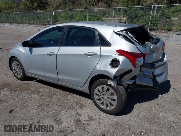 2016 Hyundai Elantra with VIN KMHD35LHXGU340472, listed as a IAAI auction lot 41603961 with 130,719 mi miles and . Bid and sale history available at DreamBid. Image 3.