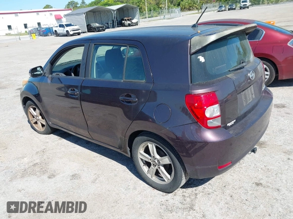 2011 Scion xD with VIN JTKKU4B44B1011125, listed as a IAAI auction lot 42020843 with 289,304 mi miles and . Bid and sale history available at DreamBid. Image 3.