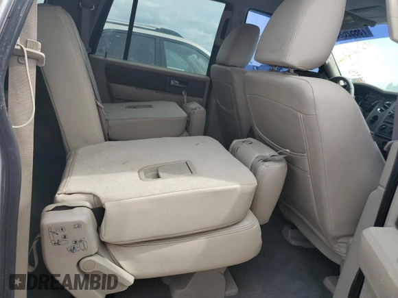 2010 Ford Expedition EL SSV with VIN 1FMJK1F51AEA13556, listed as a Copart auction lot 73652624 with 95,210 mi miles and Non Repairable. Bid and sale history available at carsss.com. Image 11.