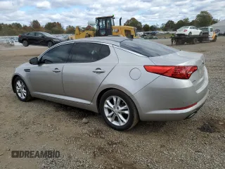 2013 Kia Optima EX с VIN 5XXGN4A71DG231996, выставлен на аукционе Copart как лот 75771594 с пробегом 135 278 миль миль и Списание • Salvage title. История ставок и продаж доступна на DreamBid. Изображение 2.