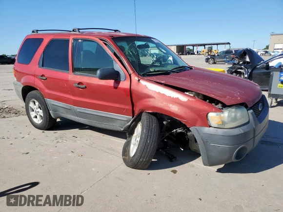 2005 Ford Escape XLT z VIN 1FMYU93185KE31449, wystawiony jako Copart lot #57763225 z przebiegiem 249 819 mil mil oraz Szkoda całkowita • Salvage title. Historia ofert i sprzedaży dostępna na DreamBid. Obrazek 4.