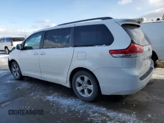 2011 Toyota Sienna LE AAS with VIN 5TDKK3DC9BS029733, listed as a Copart auction lot 43717115 with 178,032 mi miles and Salvage Title. Bid and sale history available at carsss.com. Image 2.