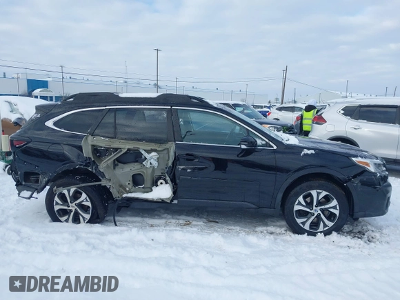 2020 Subaru Outback Limited с VIN 4S4BTANC6L3169723, выставлен на аукционе IAAI как лот 41347769 с пробегом 59 051 миль миль и . История ставок и продаж доступна на DreamBid. Изображение 13.