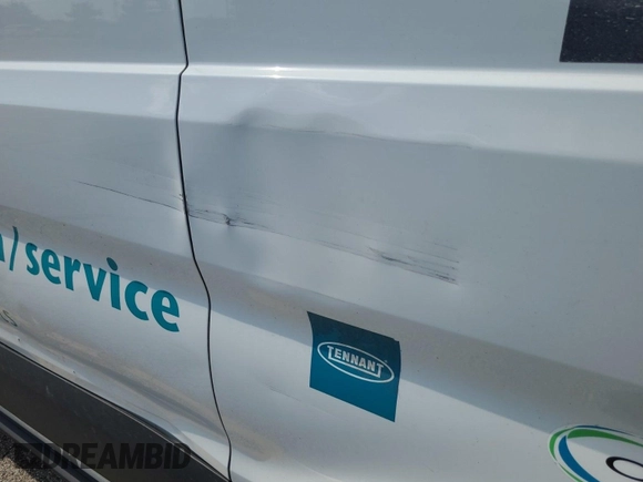 2019 Ford Transit with VIN 1FTYE1YM7KKA40830, listed as a IAAI auction lot 42715724 with 182,589 mi miles and . Bid and sale history available at DreamBid. Image 5.