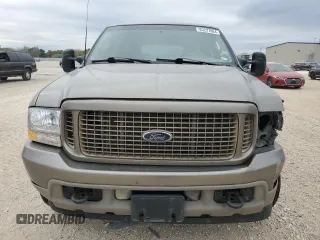 2003 Ford Excursion Eddie Bauer z VIN 1FMNU45S33ED13607, wystawiony jako Copart lot #83227864 z przebiegiem 251 989 mil mil oraz Szkoda całkowita • Salvage title. Historia ofert i sprzedaży dostępna na DreamBid. Obrazek 5.