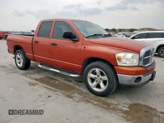 2007 Dodge 1500 SLT с VIN 1D7HA18P37S257343, выставлен на аукционе Copart как лот 56957925 с пробегом 88 157 миль миль и Чистый • Clean title. История ставок и продаж доступна на DreamBid. Изображение 4.
