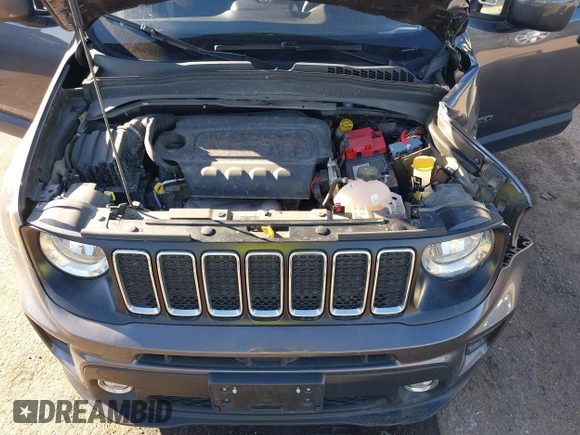 2019 Jeep Renegade Latitude z VIN ZACNJBBB7KPK63688, wystawiony jako IAAI lot #41815965 z przebiegiem 25 407 mil mil oraz . Historia ofert i sprzedaży dostępna na DreamBid. Obrazek 10.