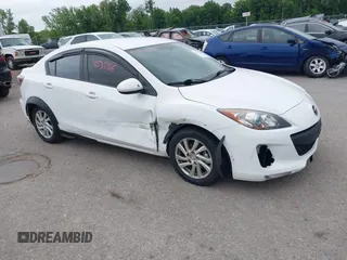 2012 Mazda 3 i Touring with VIN JM1BL1V8XC1652837, listed as a IAAI auction lot 42535286 with 73,368 mi miles and . Bid and sale history available at DreamBid. Image 1.