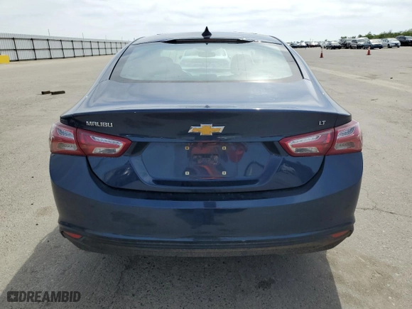 2022 Chevrolet Malibu LT with VIN 1G1ZD5ST7NF179375, listed as a Copart auction lot 48584475 with 59,246 mi miles and Salvage Title. Bid and sale history available at carsss.com. Image 6.